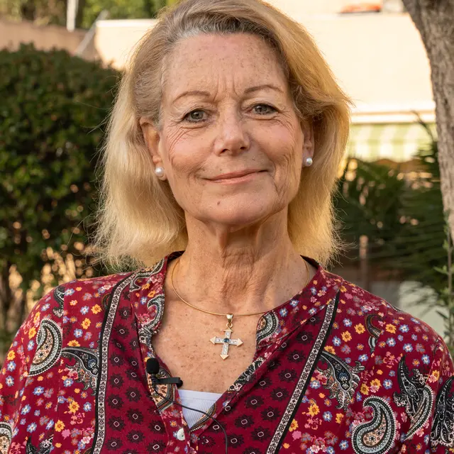 Cannes Greeters Michèle