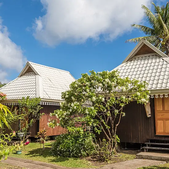 Temetiu Village - Tahiti Tourisme