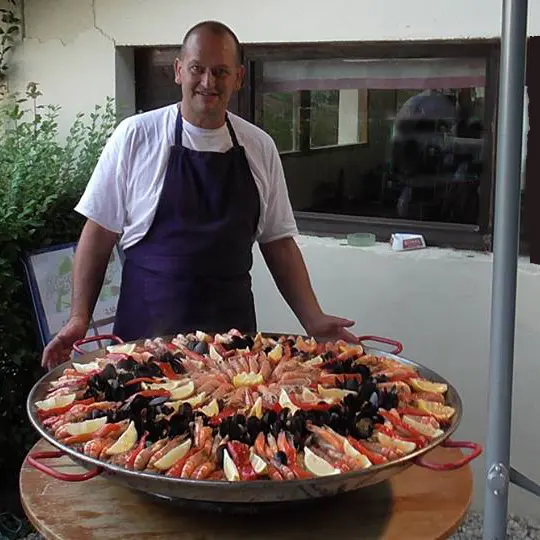 Paella camping le grand cerf