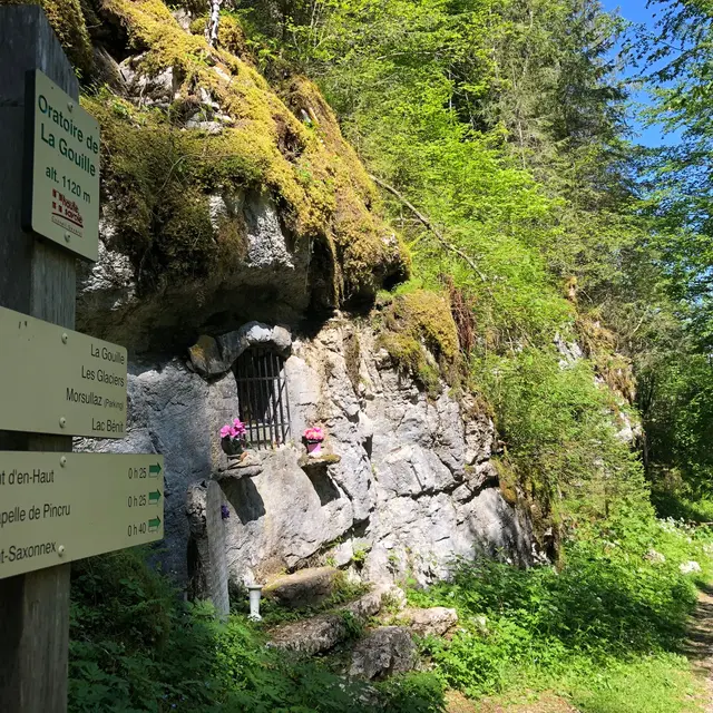 Oratoire de la Gouille