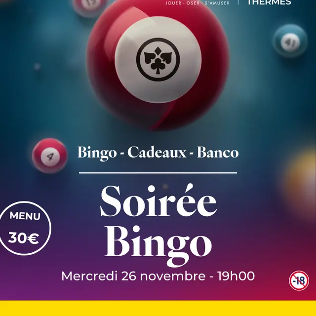 Soirée Bingo au JOA Casino_Ax-les-Thermes