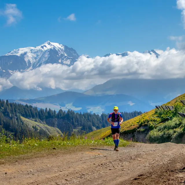 Parcours trail Les Avenières