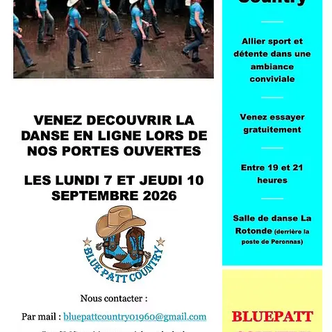 Affiche Portes Ouvertes