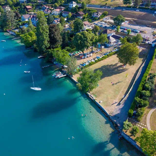 Plage du Plant_Veyrier-du-Lac