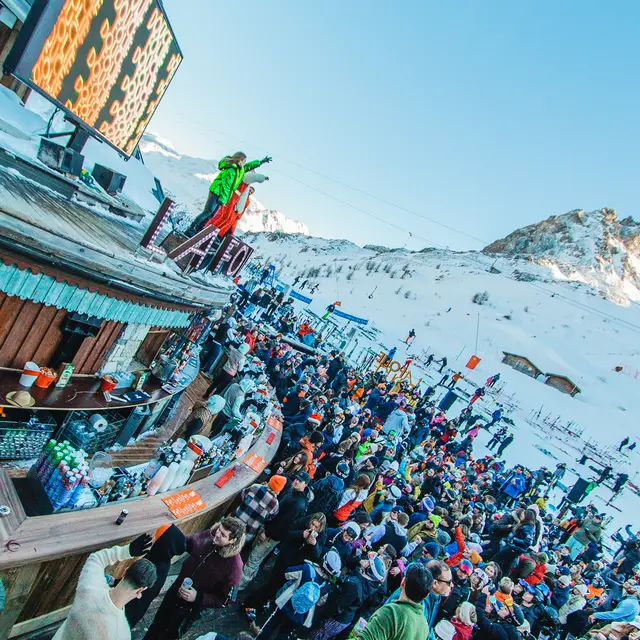 La Folie Douce_Val d'Isère