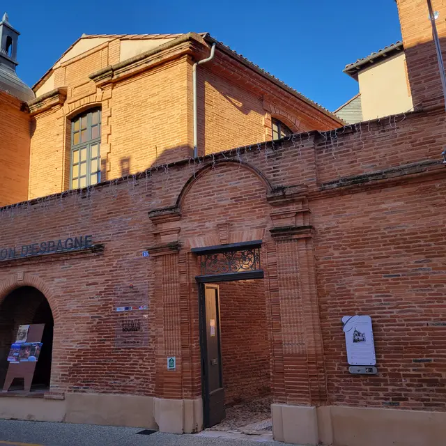 Maison d'Espagne à Castelsarrasin