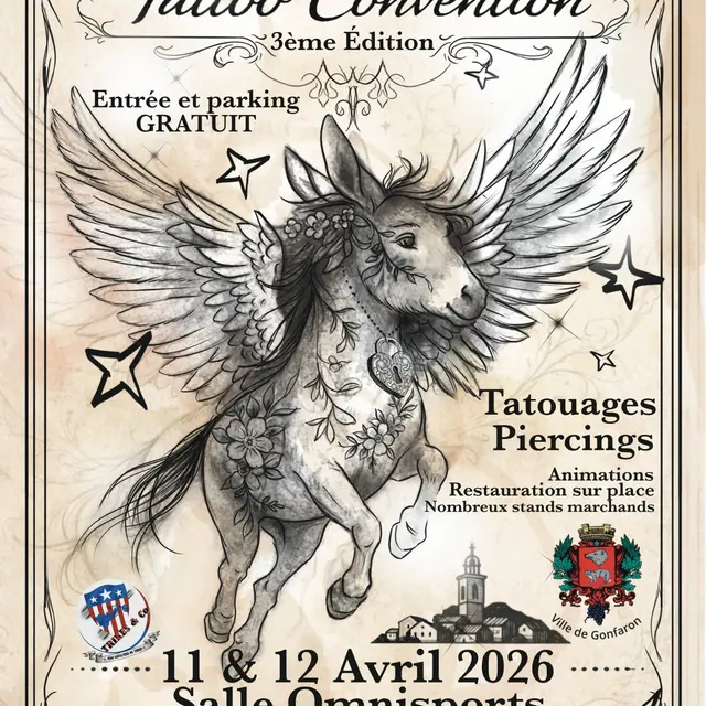 Tattoo convention à Gonfaron_Gonfaron