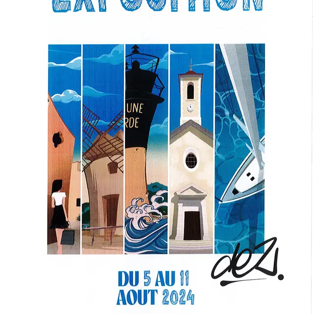 Exposition de Dez Ilustrations
