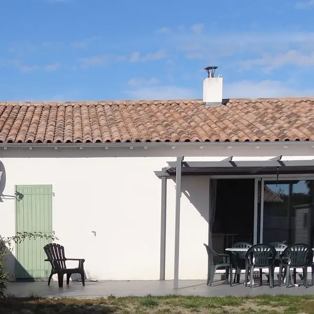 Terrasse et jardin