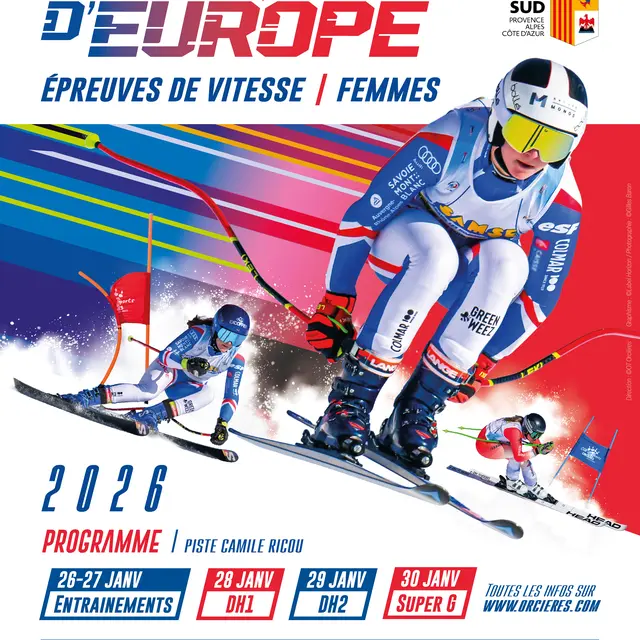 Coupes d'Europe Région Sud - Femme (ski alpin)_Orcières