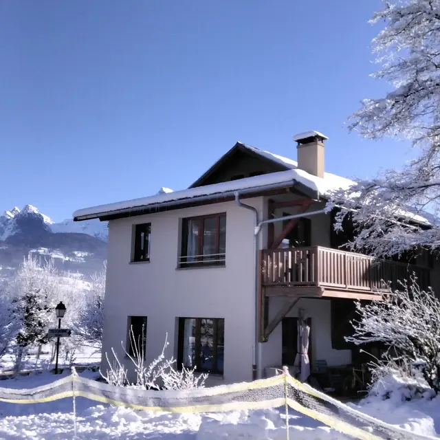 Chalet La Comtoise