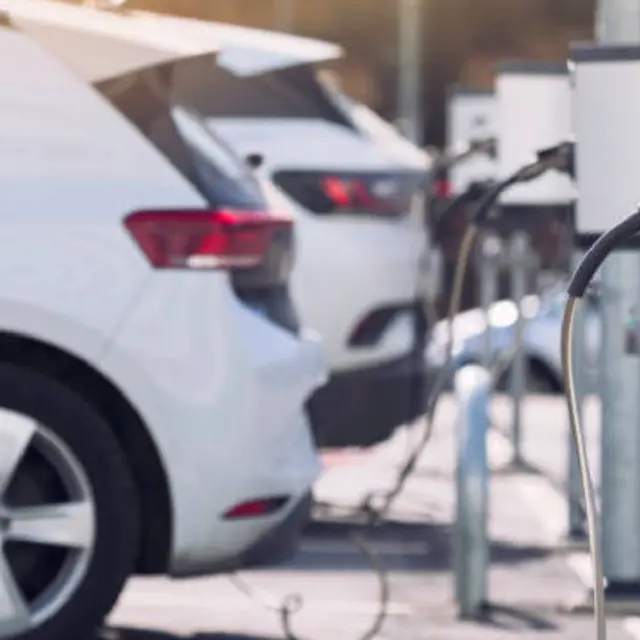 borne de recharge pour voiture électrique