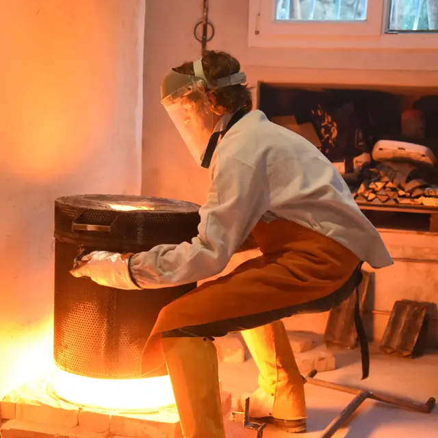 Carrer Florie Artiste Fondeur d'Art_Bras