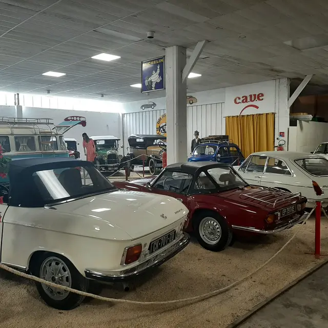 Mini-musée CAVE 82