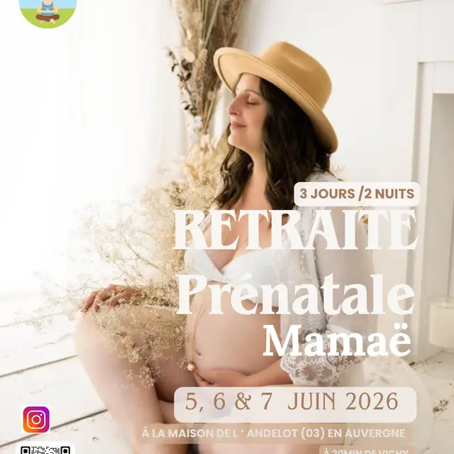 Retraite prénatale auvergne