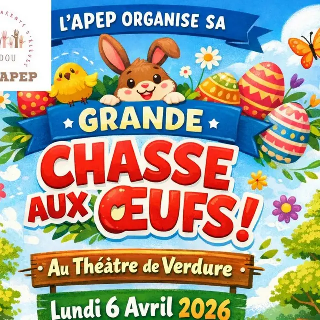Chasse aux oeufs à Paradou_Paradou