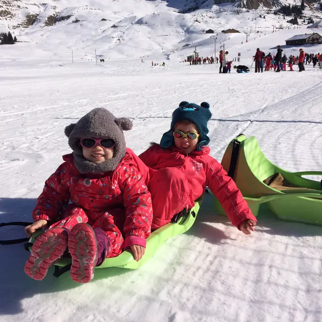 Piste de luge du Télésiège de Sommand