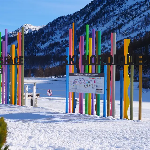 Domaine Ski Nordique - Montgenèvre