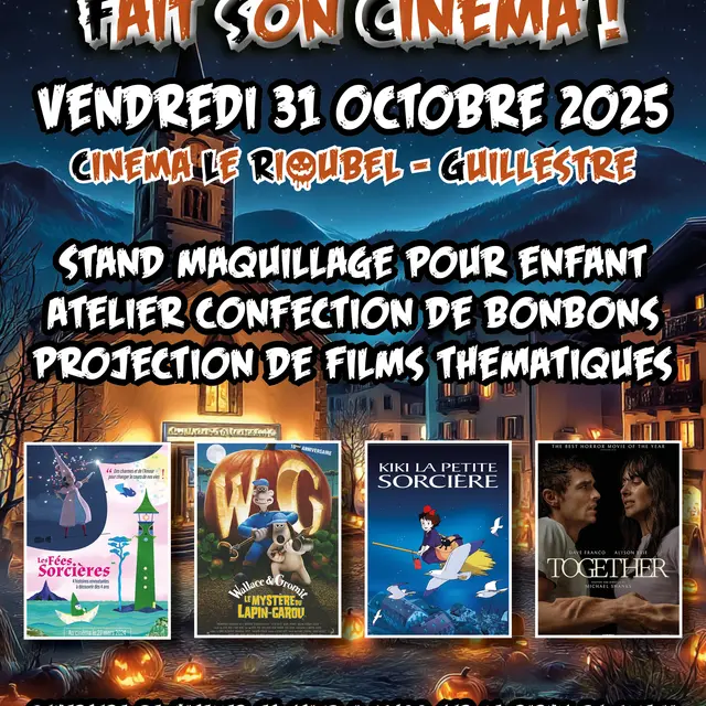 Halloween fait son cinéma_Guillestre