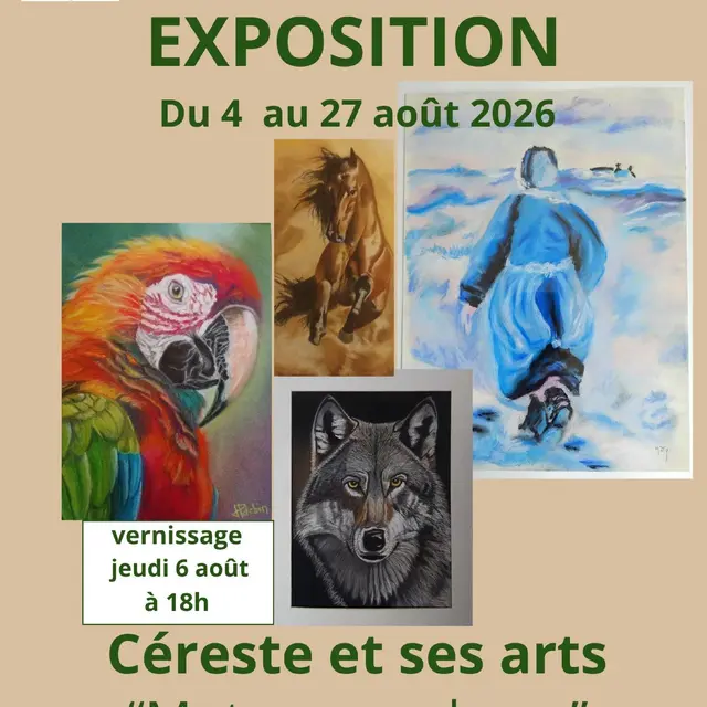 Exposition Céreste et ses Arts_Céreste