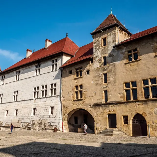 Logis Nemours au Château d'Annecy