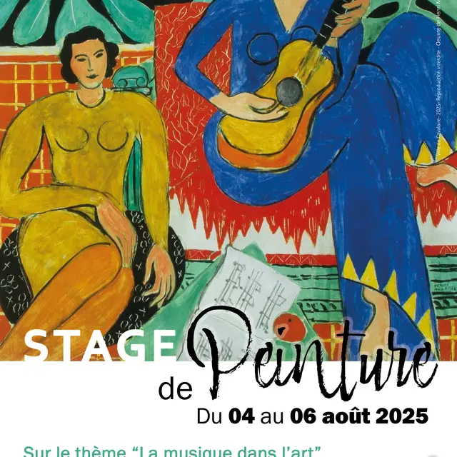 Stage de peinture adultes et enfants_Cavalaire-sur-Mer