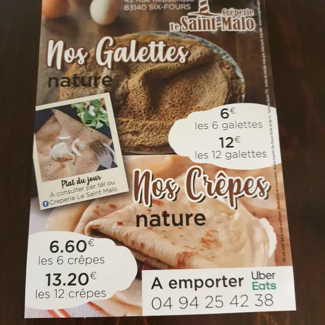 Creperie Le Saint Malo