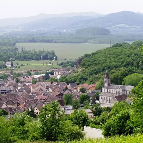 Vue aérienne