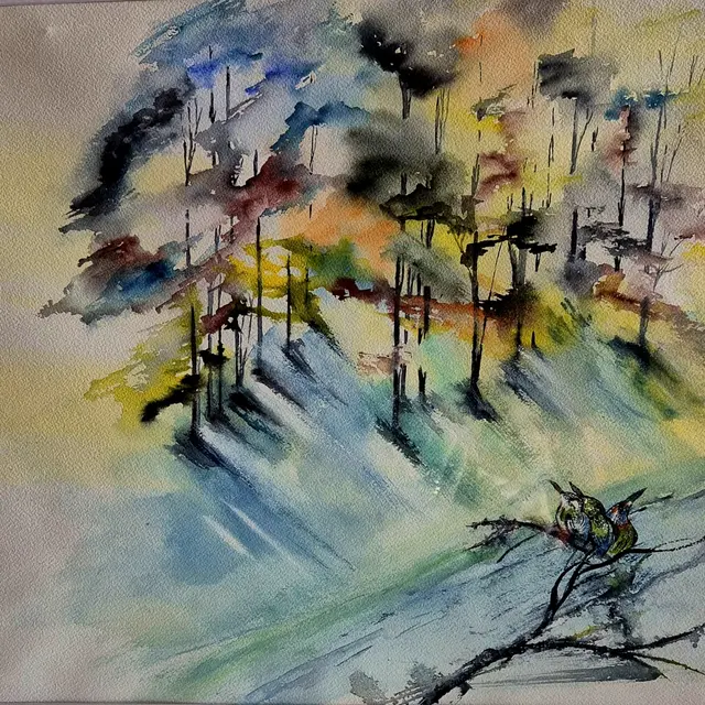 Aquarelles_Le Chambon-sur-Lignon