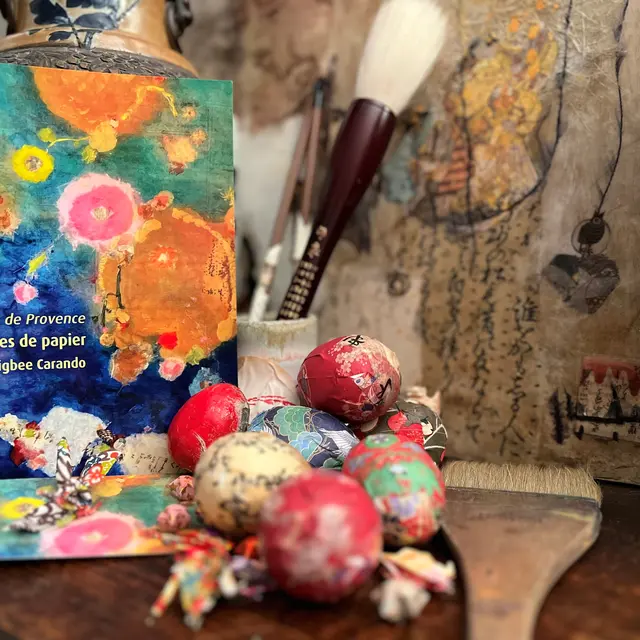 Atelierspapier Washi_Les Baux-de-Provence