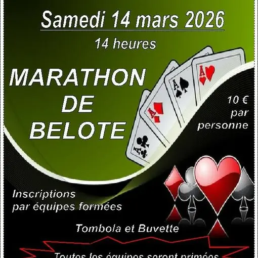 Marathon de belote