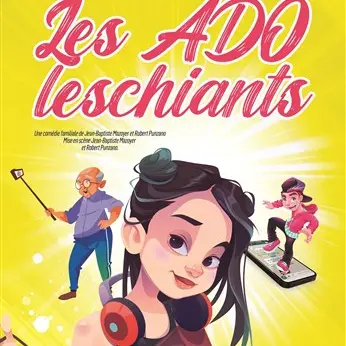Spectacle de comédie ''Les adoleschiants_Saint-Gervais-les-Bains