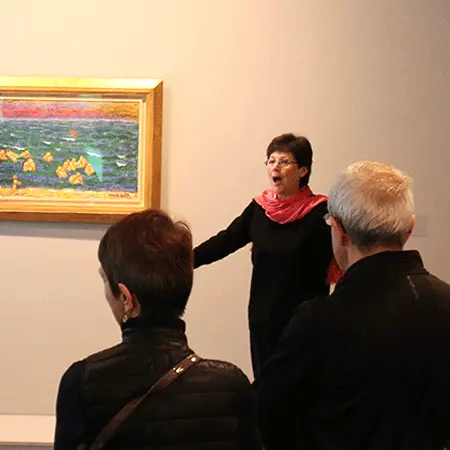 Voyage imaginaire ...lors d'une visite guidée au Musée Bonnard_Le Cannet