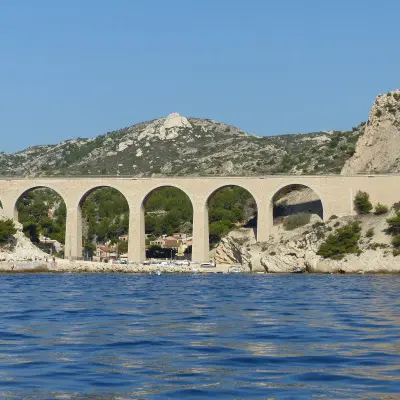 Circuit 2 h Découverte de la Côte Bleue - Eté comme Hiver