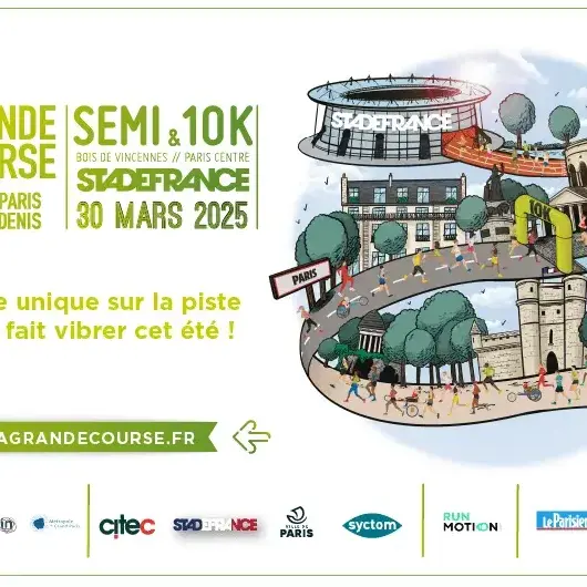 La Grande Course du Grand Paris Saint-Denis 2025