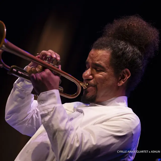 Jazz In Fort l'Ecluse : Ashlin Parker_Léaz