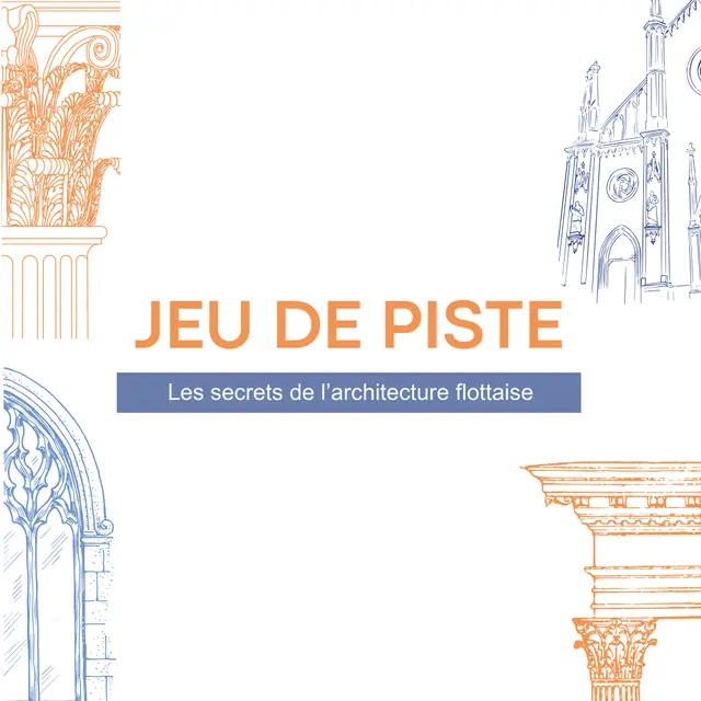 Journées Européennes du Patrimoine : jeu de piste en autonomie Les secrets de l'architecture_La Flotte