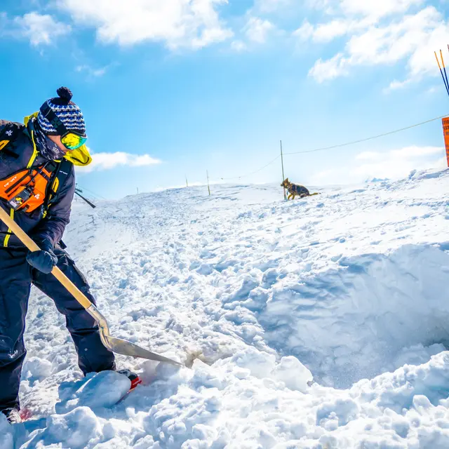 operation secours en avalanche