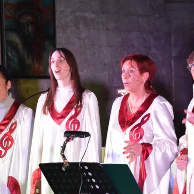 Les voix de la Terre - Quator Gospel_Entrevaux