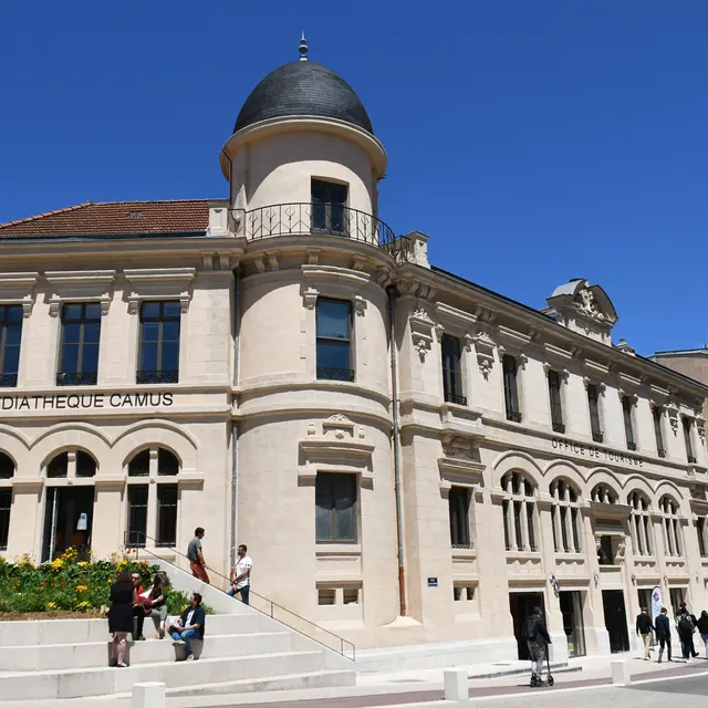 Médiathèque Camus