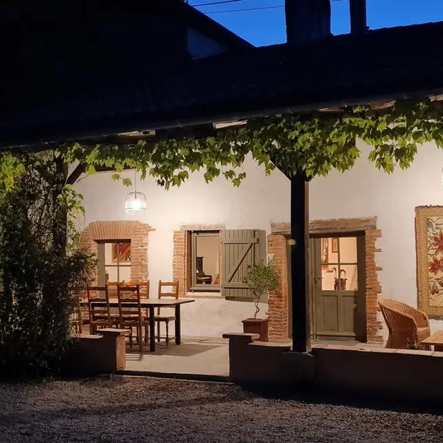 Le gîte de Coulassy