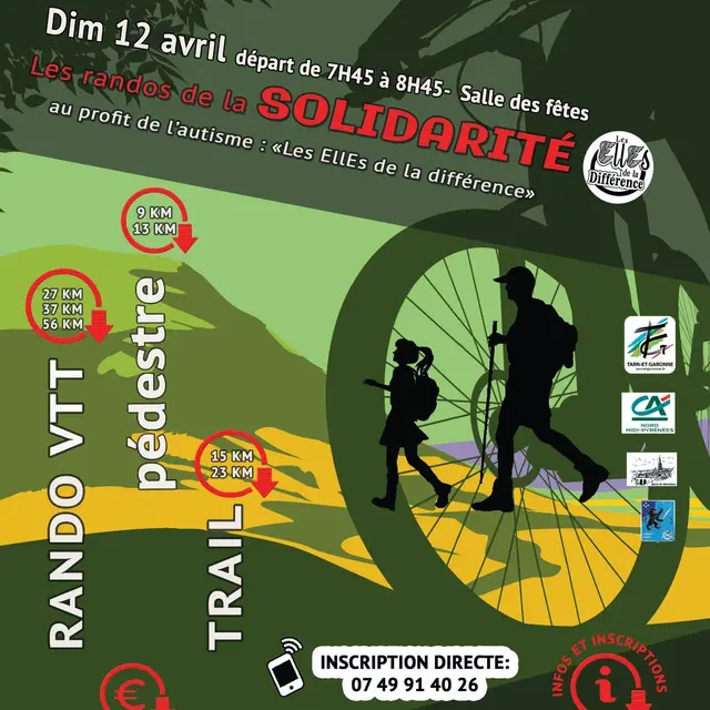Les randos de la solidarité