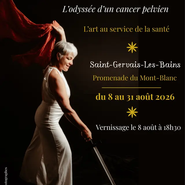 Exposition photo itinérante - Mariée avec la vie_Saint-Gervais-les-Bains