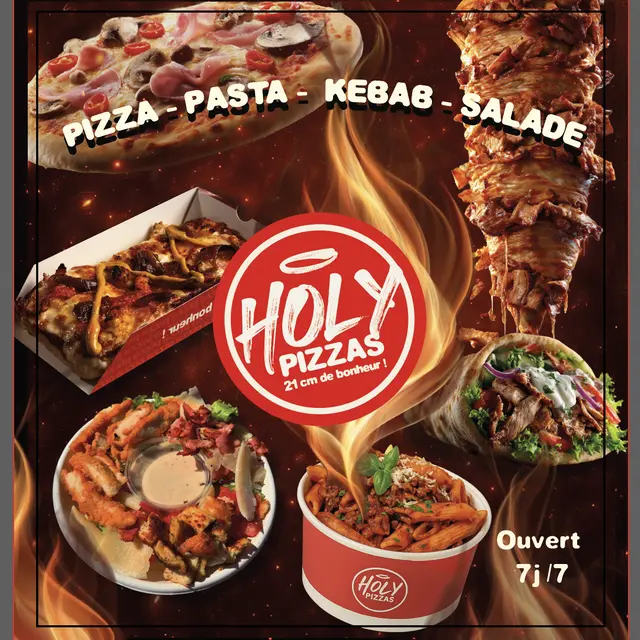 Holy Pizzas_Nouméa