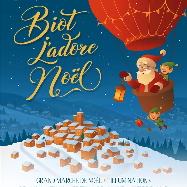 Lancement de Biot j'adore Noël_Biot