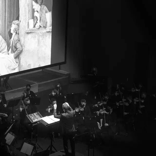 Ciné-Concert - Charlie Chaplin_Cannes - La Bocca
