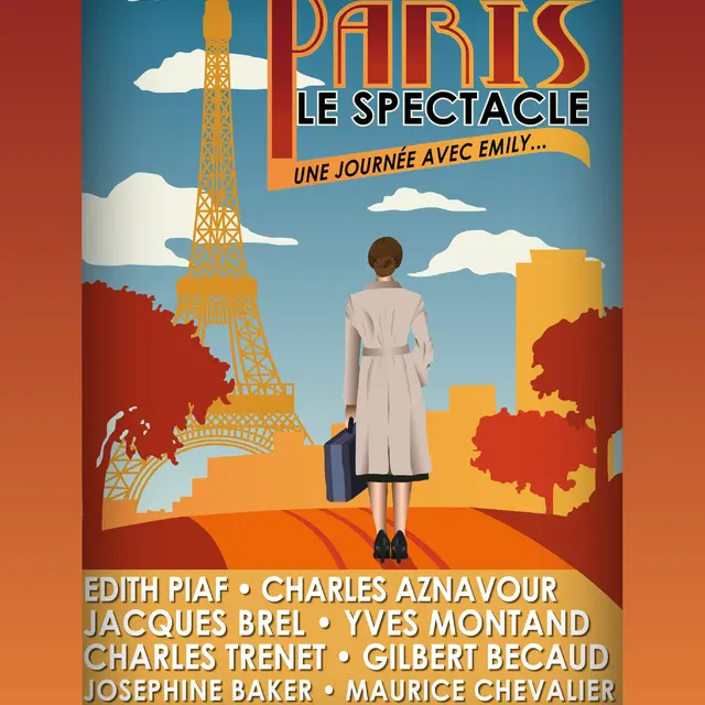 Paris ! Le spectacle - Une journée avec Emily..._Saint-Étienne-de-Tinée