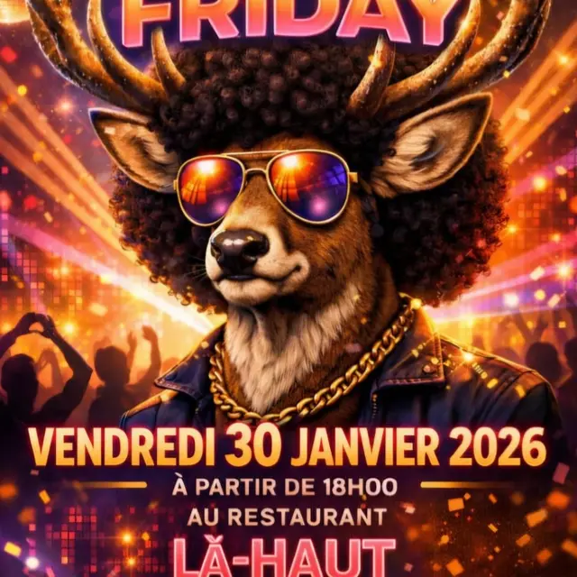 Soirée Funky Friday_Entremont-le-Vieux