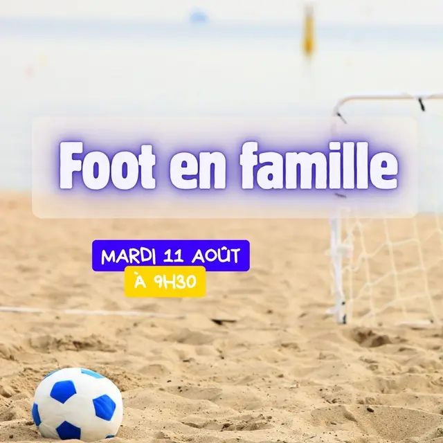 Foot en famille_Le Bois-Plage-en-Ré