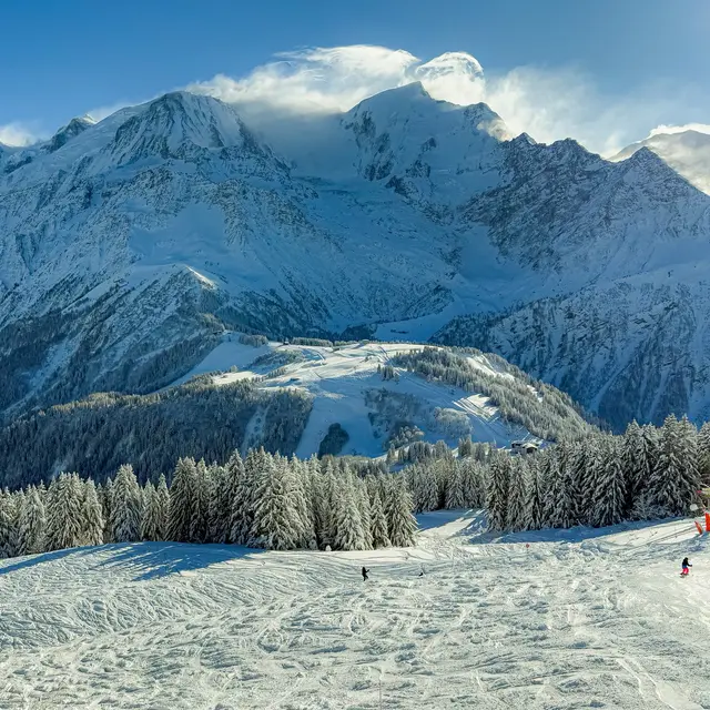Domaine skiable des Houches